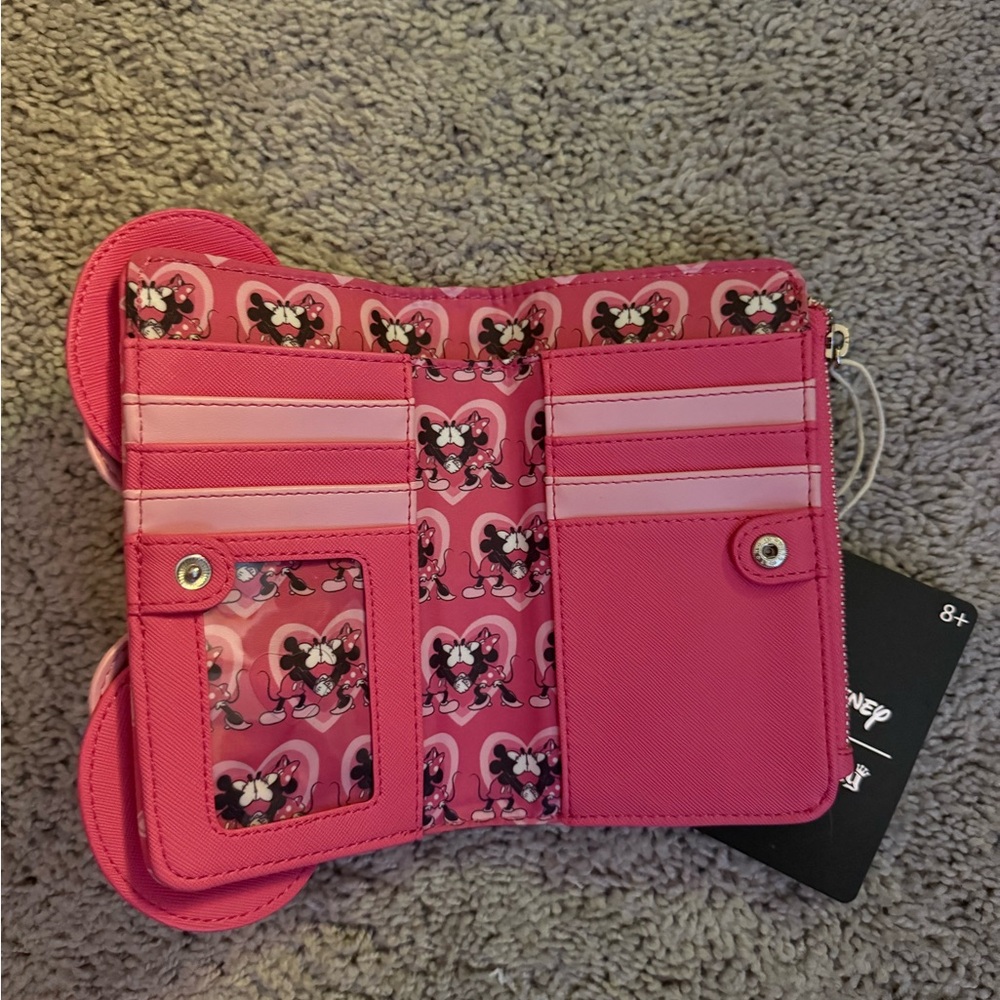 Disney Loungefly Mickey & Minnie wallet